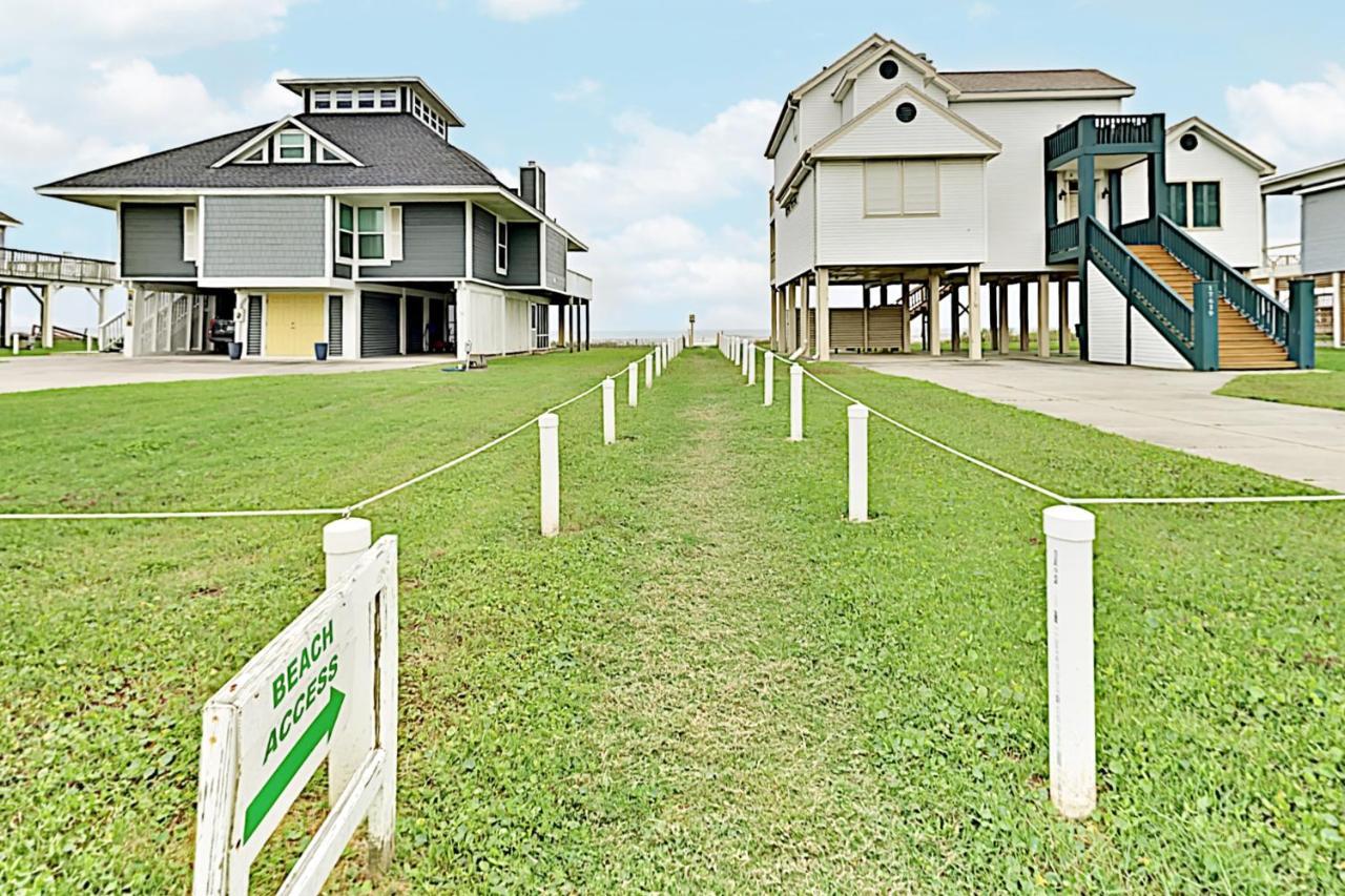 Casa Pelicano Galveston Esterno foto